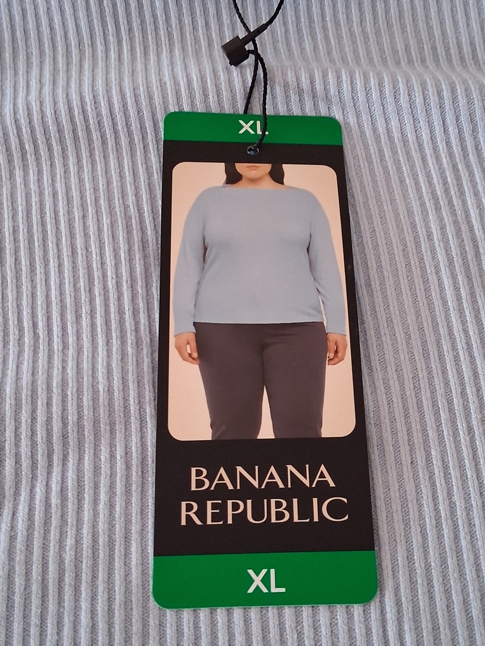 Banana Republic Light Blue Sweater - XL